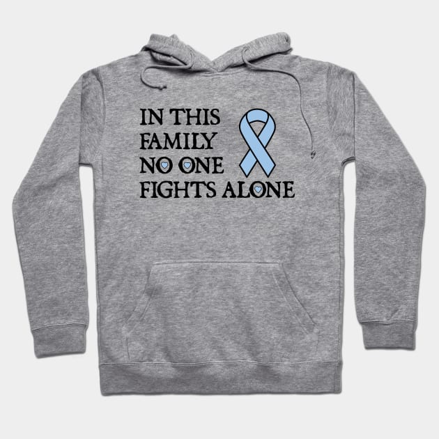 In This Family No One Fights Alone Hoodie by  hal mafhoum?